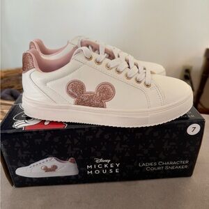 Disney Ladies Character Court Sneaker
